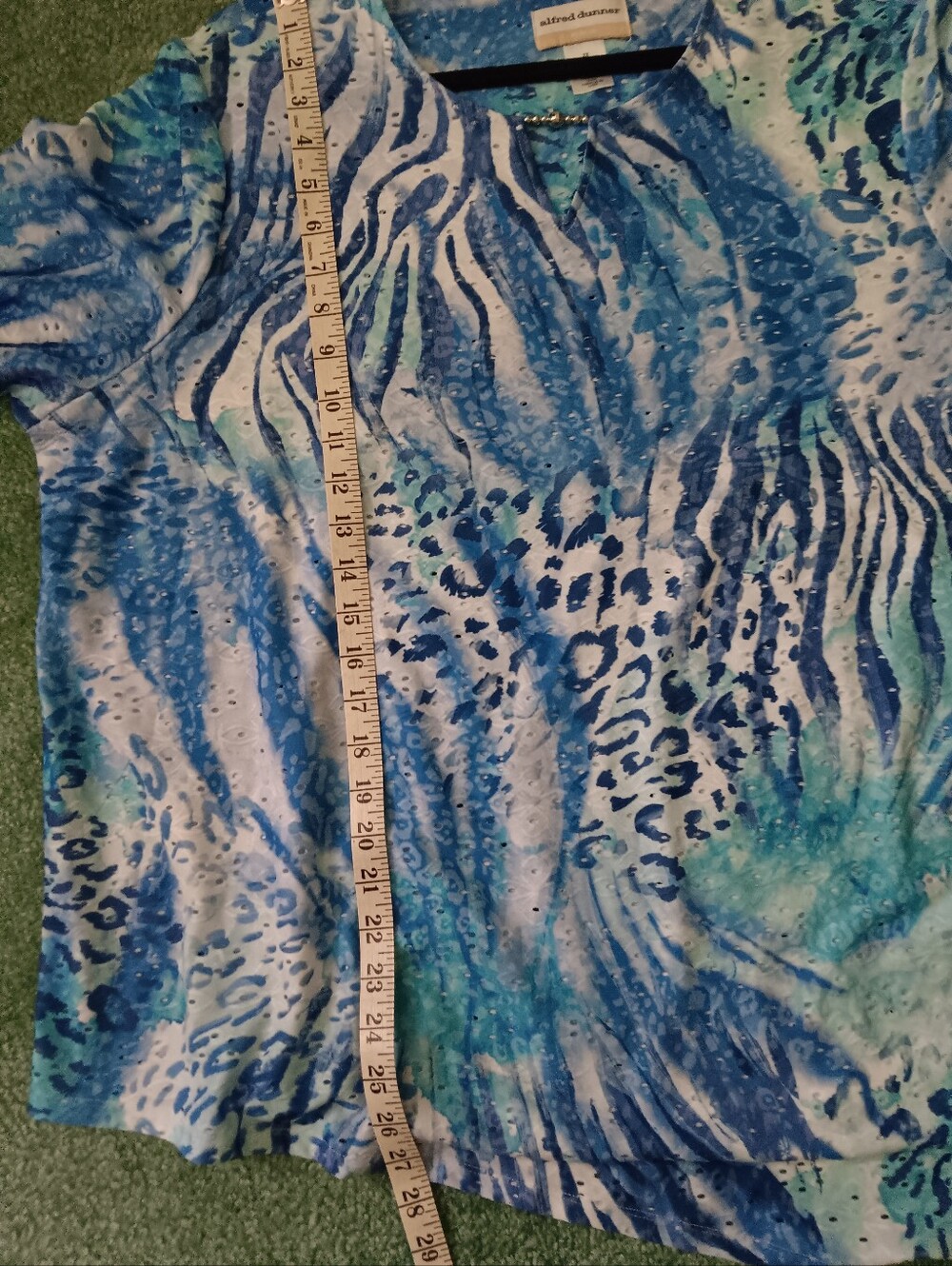 Nwt Alfred Dunner Pullover Top - Picture 8 of 12